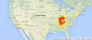 Illustration for article titled If You Live in the Southeast, Has Your Cell Phone Stopped Working?